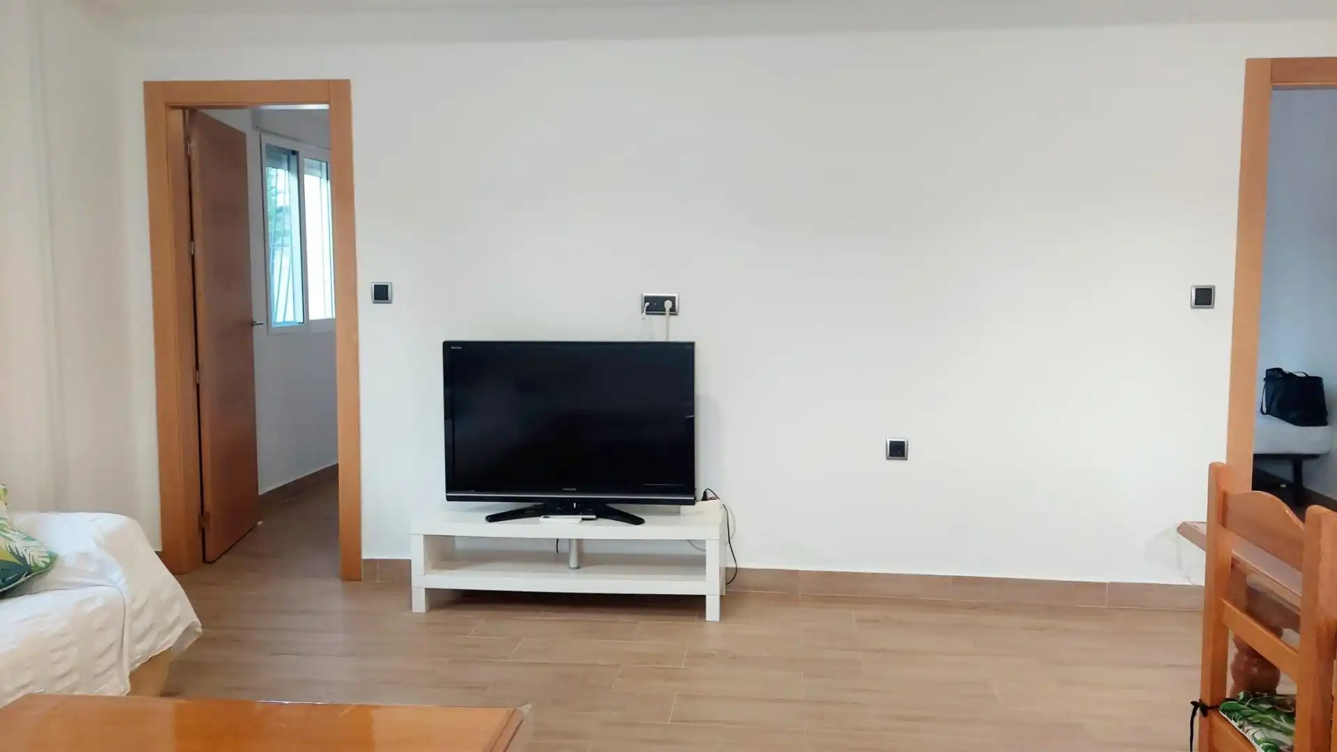 Sala d'estar de Finca rústica en venda en Murcia amb Aire condicionat, Calefacció i Jardí privat
