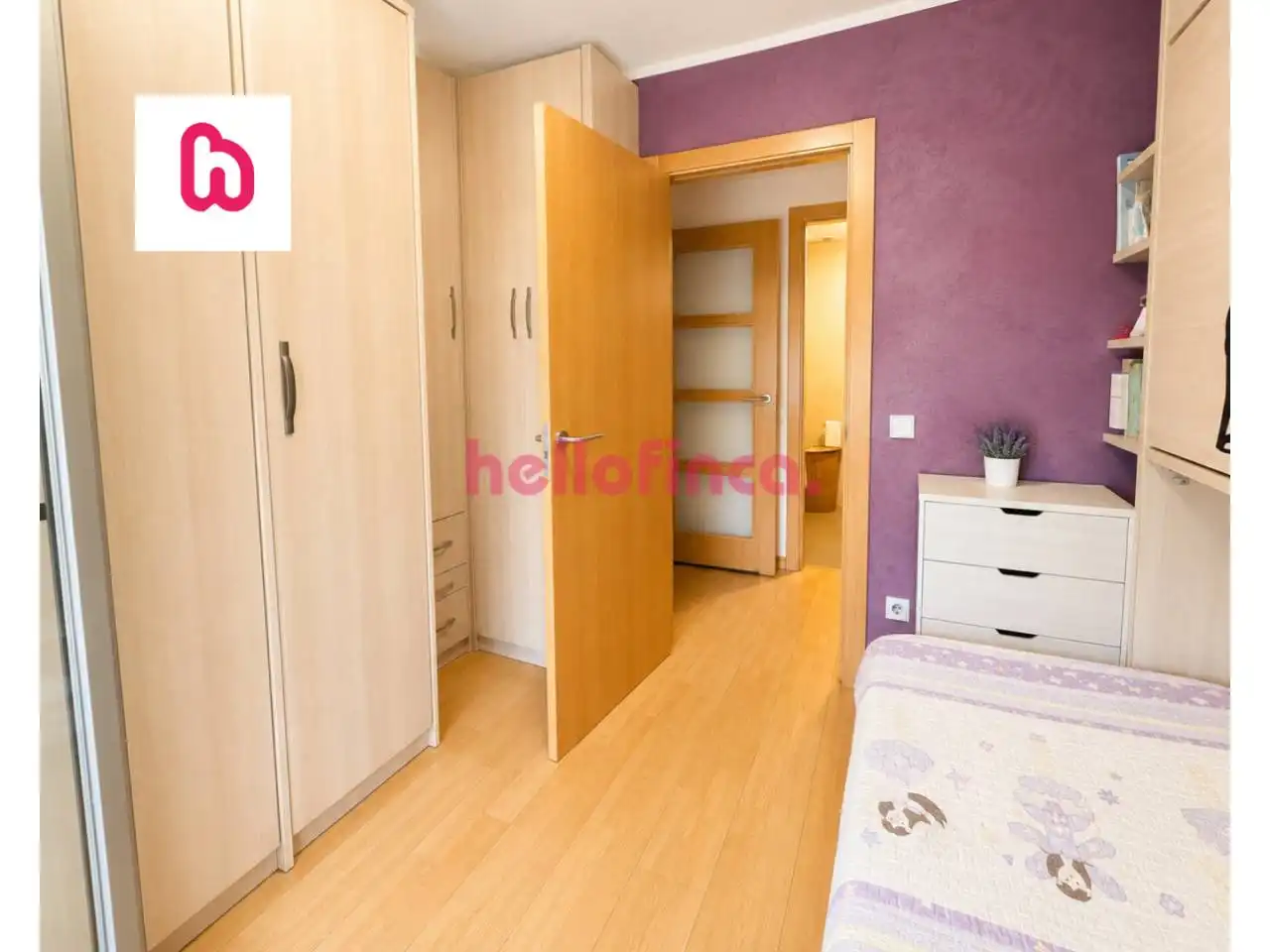Bedroom of Flat for sale in Capellades  with Air Conditioner, Heating and Parquet flooring