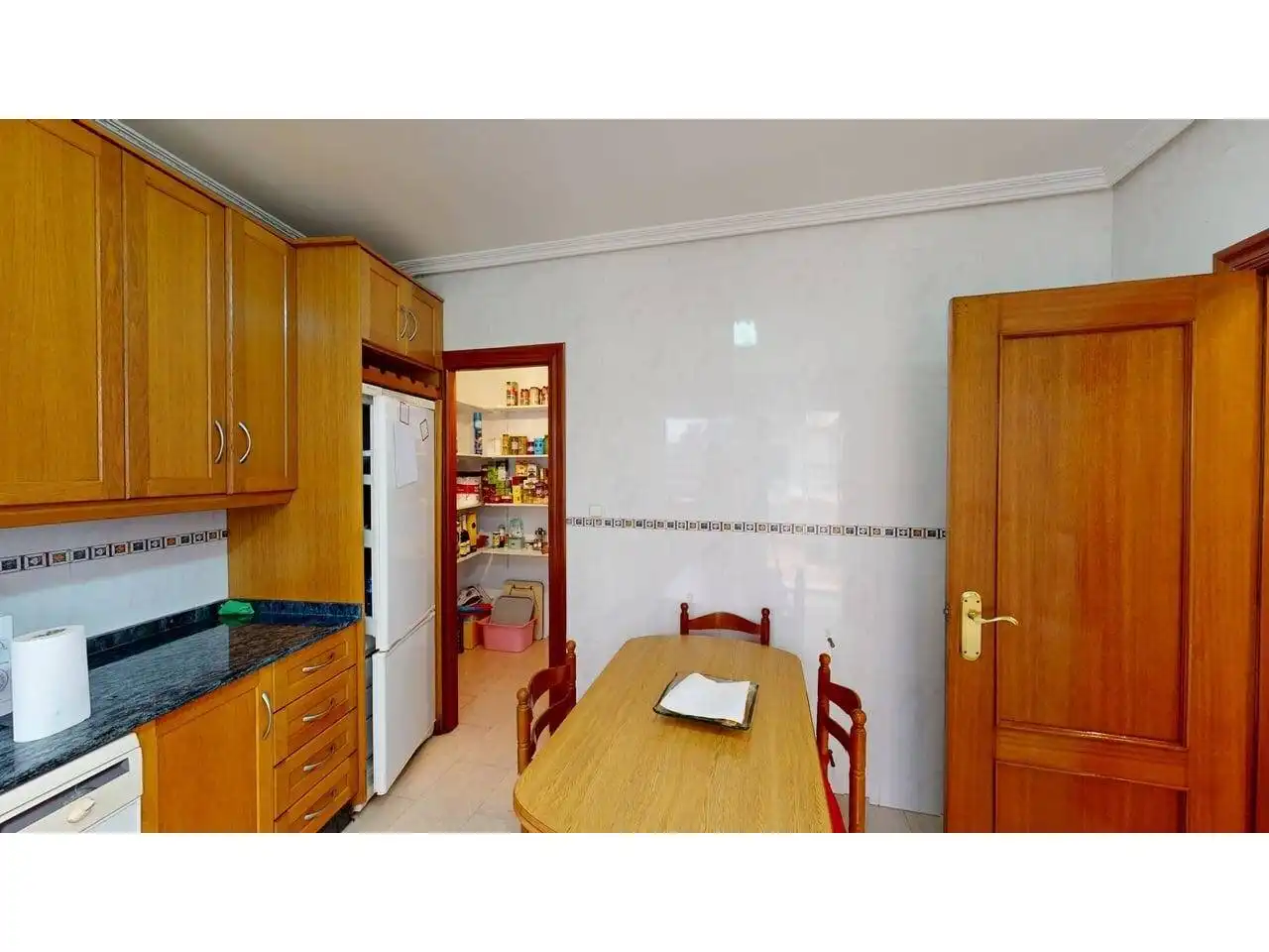 Cocina de Ático en venta en Cehegín con Calefacción, Terraza y Balcón