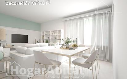 Living room of Flat for sale in Gandia  with Air Conditioner and Terrace