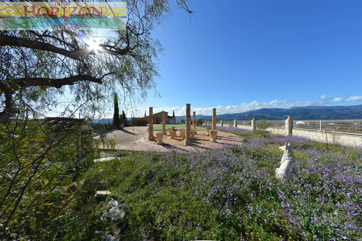 Garden of Houses for sale in Olula del Río