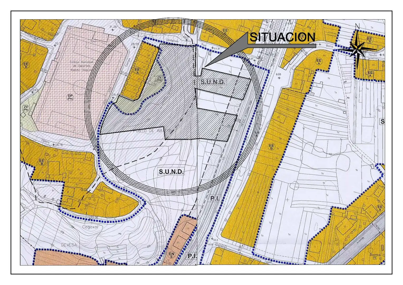 Rustikales Grundstück zum Verkauf in Rúa do Campo, imagen 3