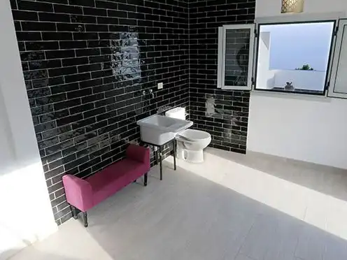Bathroom of Houses for sale in La Orotava  with Terrace