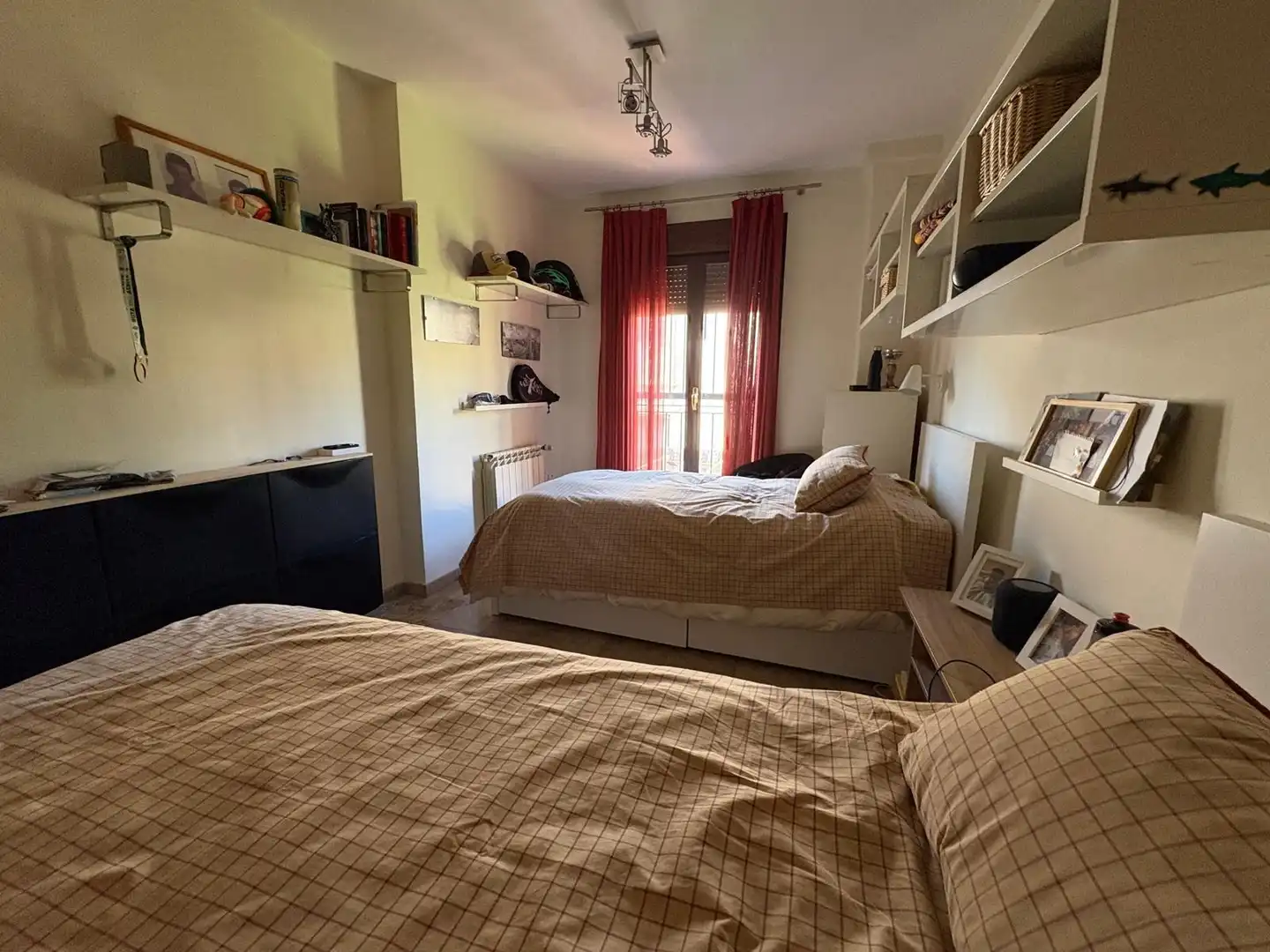 Bedroom of Detached homes for sale in Córdoba  with Air Conditioner, Heating and Private garden