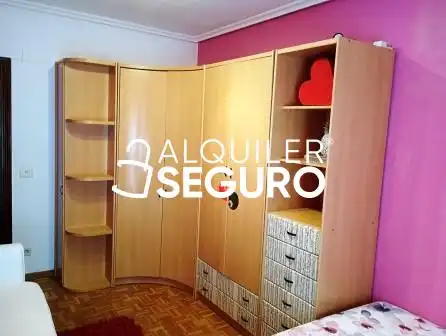 Bedroom of Flat for rent in Miranda de Ebro  with Heating and Furnished