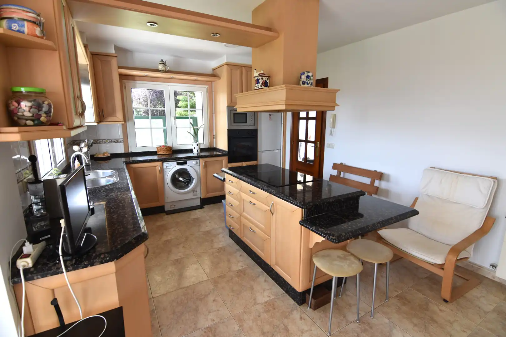Kitchen of Houses for sale in Sada (A Coruña)  with Heating, Private garden and Parquet flooring