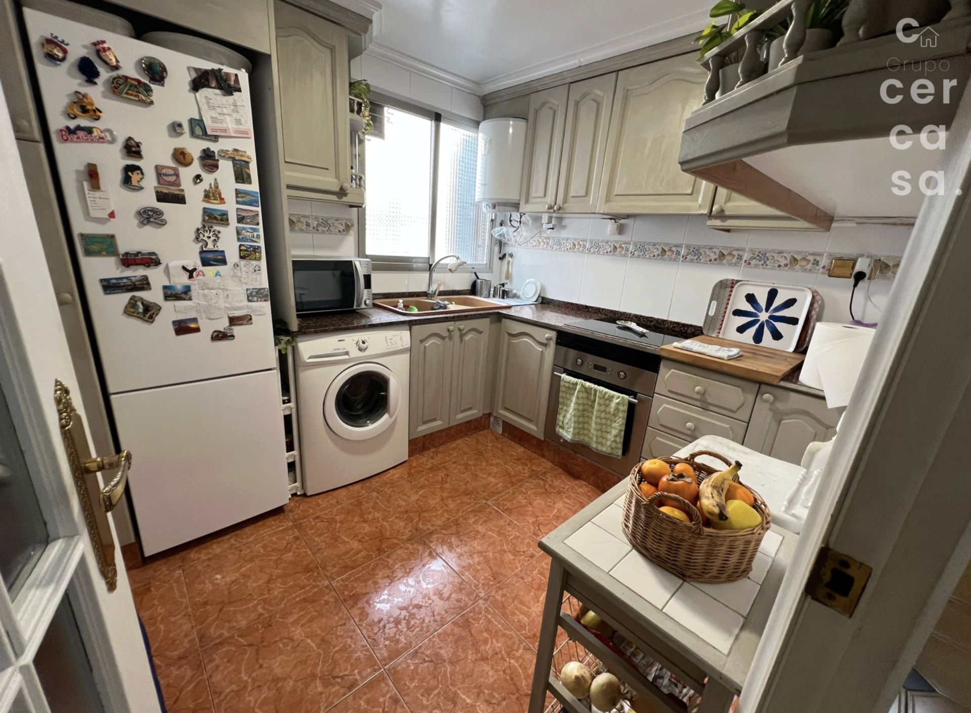 Kitchen of Flat for sale in  Valencia Capital