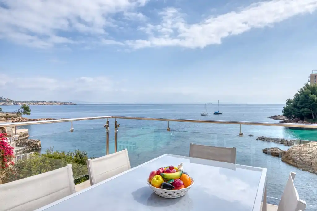 Terrace of Attic for sale in Calvià  with Heating, Terrace and Storage room