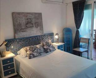 Bedroom of Flat for sale in Alicante / Alacant  with Air Conditioner, Terrace and Furnished