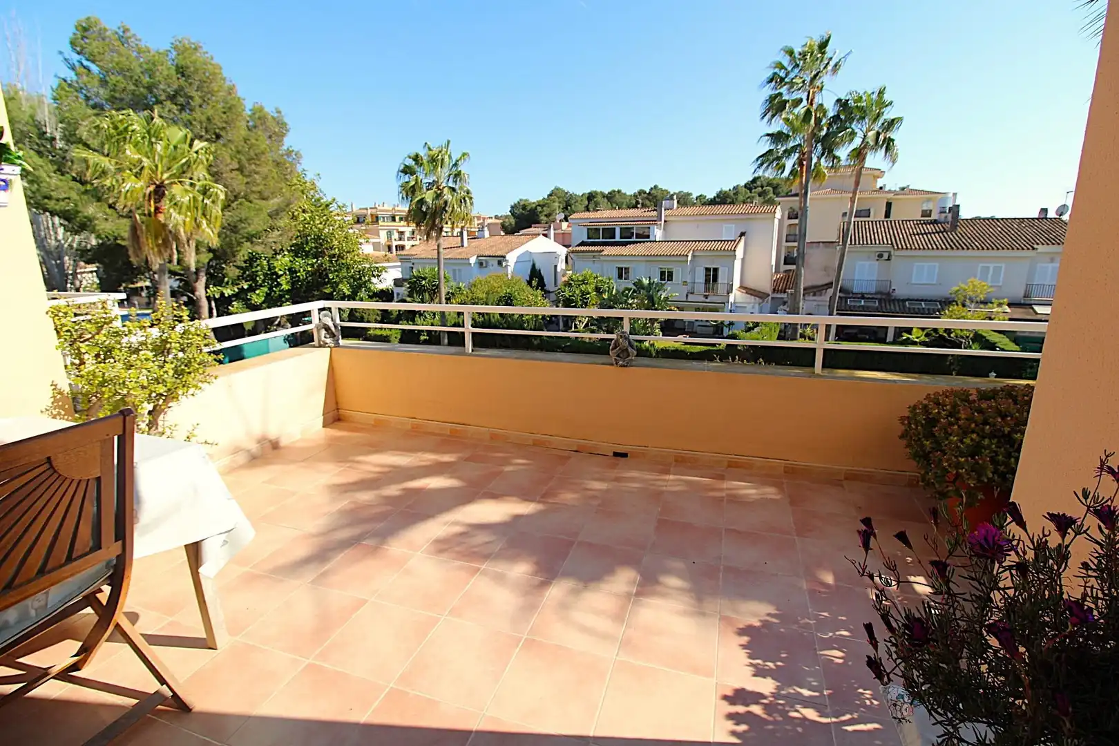 Terrace of Attic for sale in Llucmajor  with Parquet flooring, Terrace and Community pool