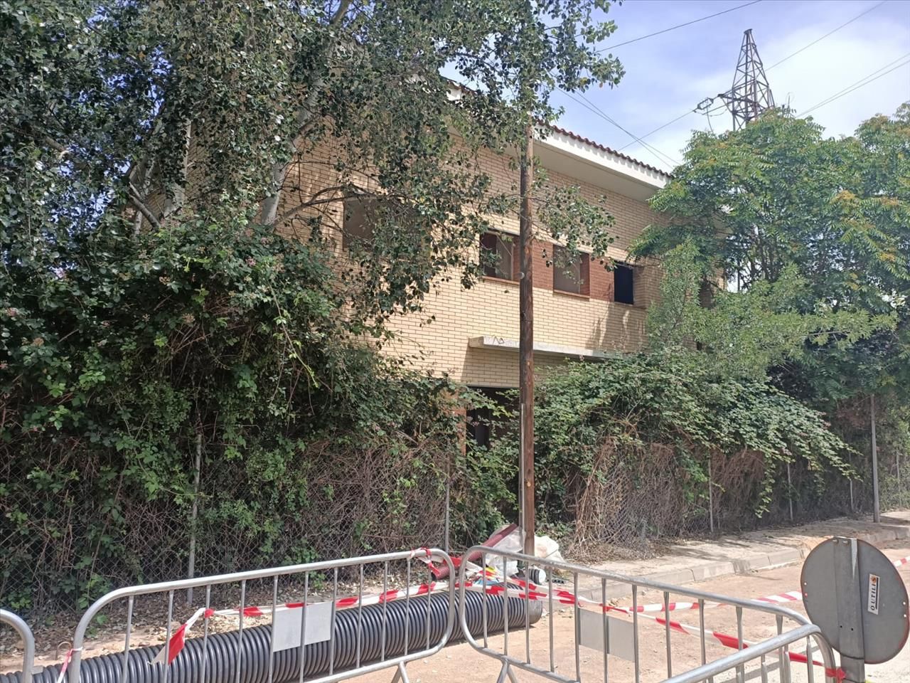 Exterior view of Flat for sale in La Pobla de Claramunt