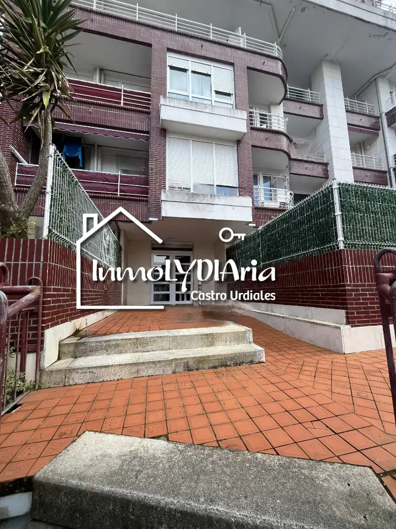 Vista exterior de Piso en venta en Castro-Urdiales con Calefacción, Parquet y Terraza