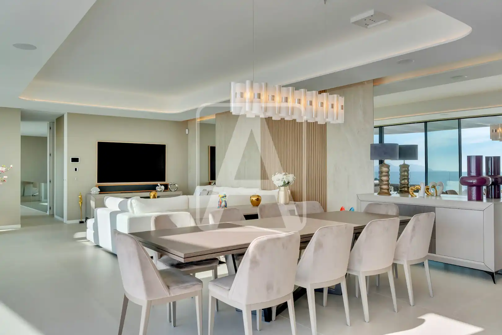 Comedor de Casa o chalet en venta en Altea con Aire acondicionado, Calefacción y Jardín privado