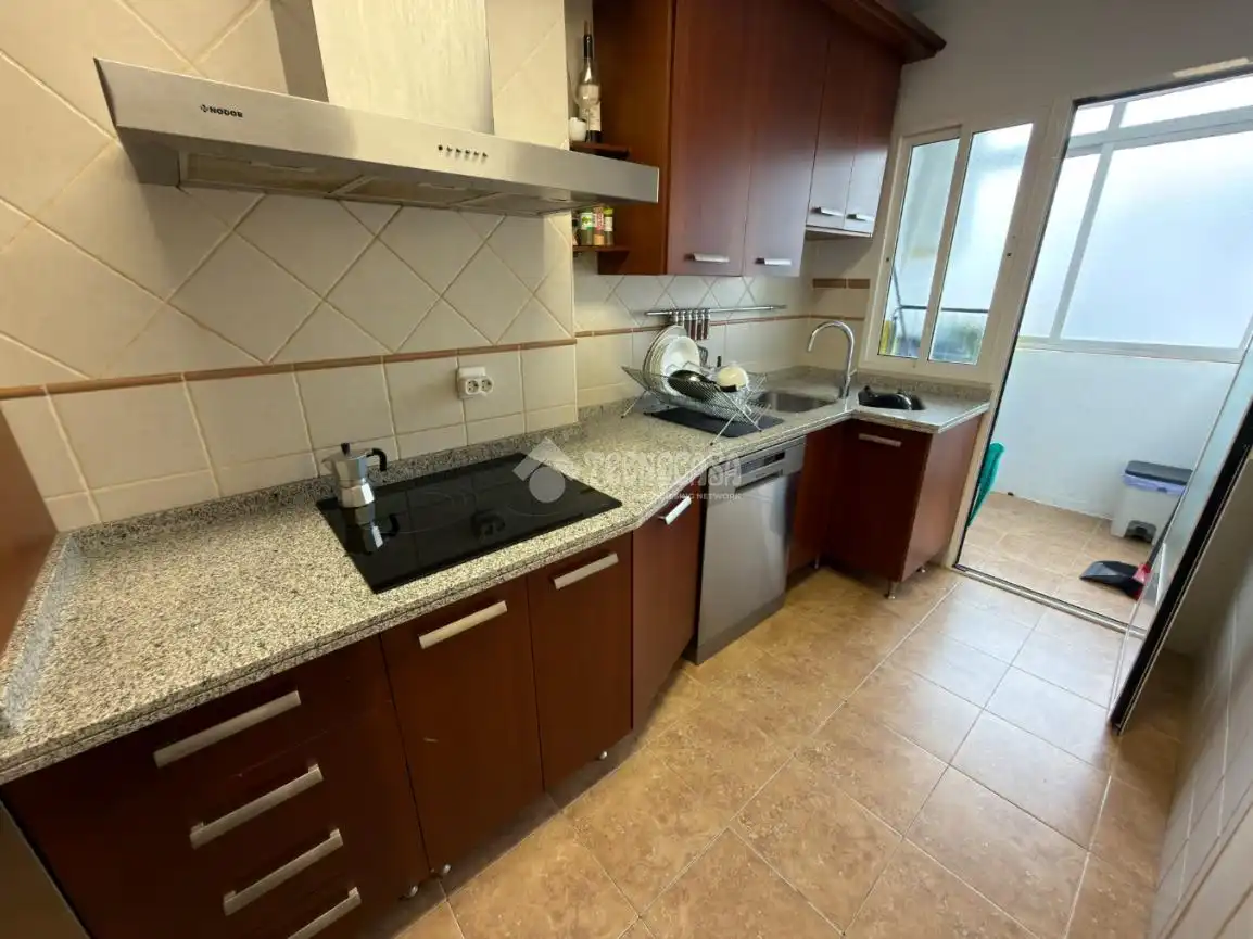 Kitchen of Flat for sale in Armilla  with Air Conditioner and Balcony