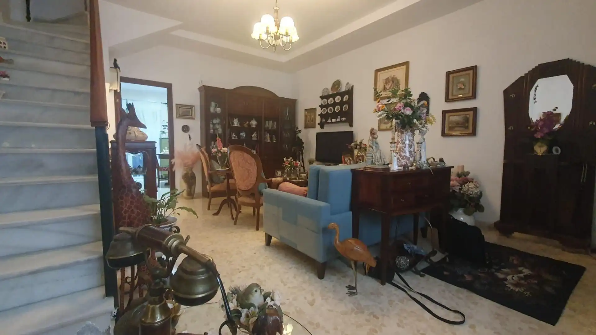 Sala de estar de Casa adosada en venta en Camas con Aire acondicionado, Terraza y Trastero