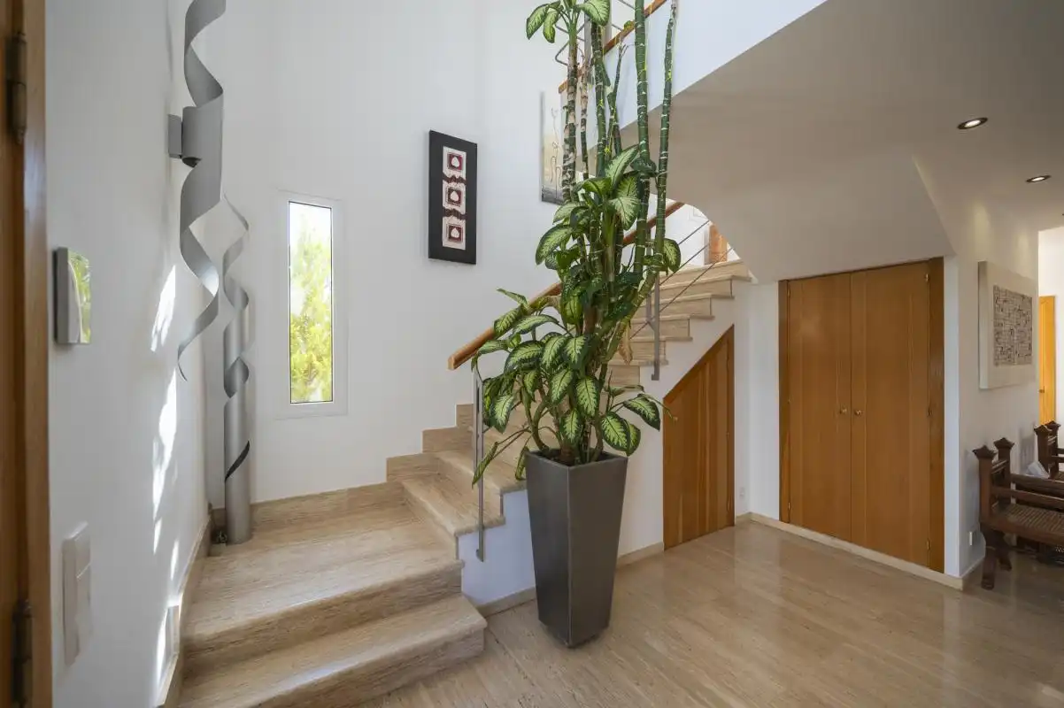 Casa o chalet de alquiler en Sant Josep de sa Talaia con Aire acondicionado, Calefacción y Jardín privado