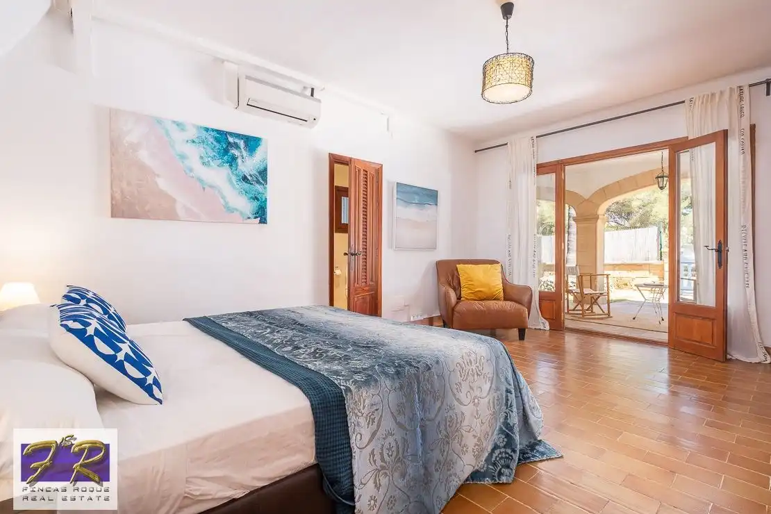Dormitori de Casa o xalet en venda en Alcúdia amb Aire condicionat, Terrassa i Traster