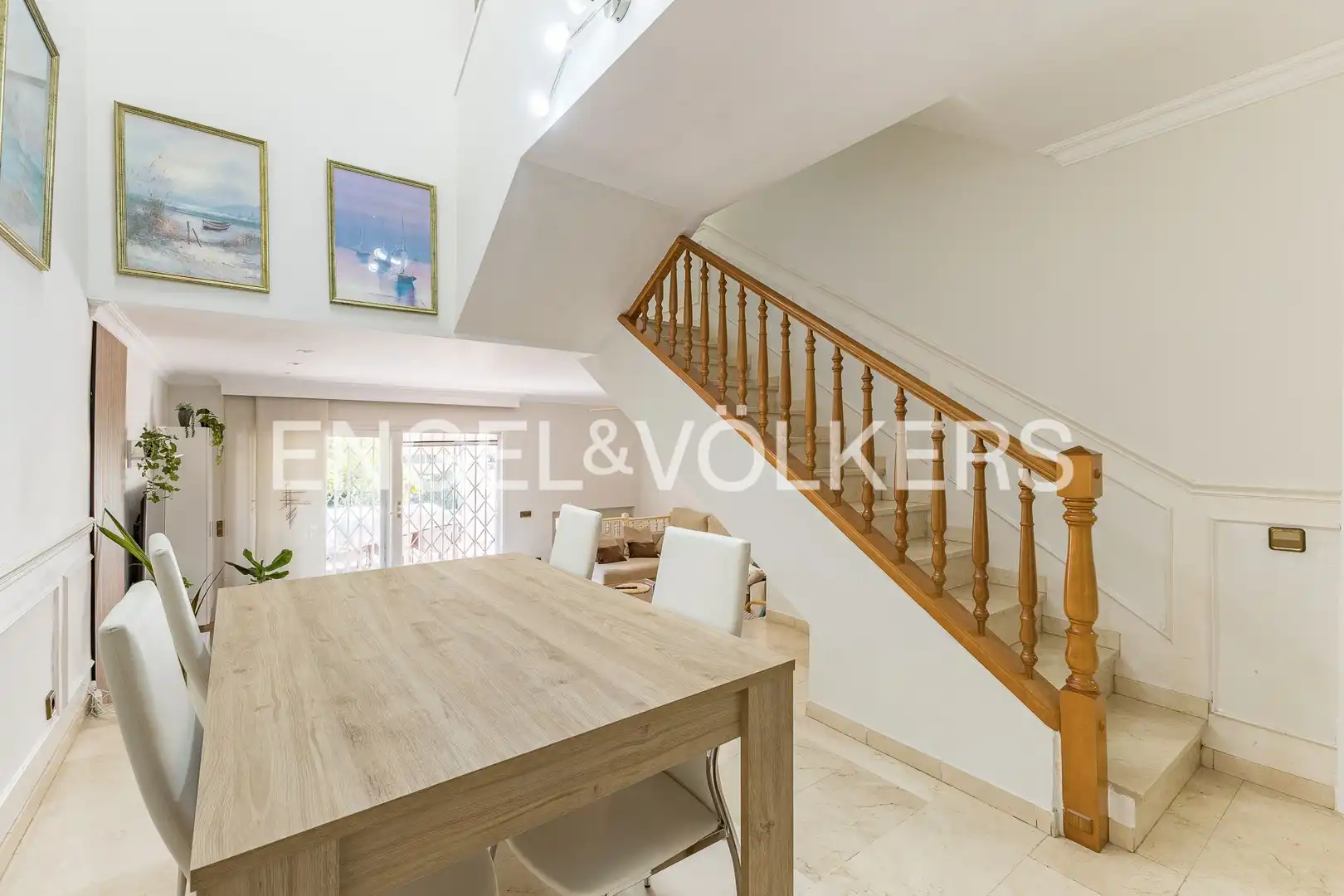 Dining room of Houses for rent in Castelldefels  with Air Conditioner, Heating and Private garden