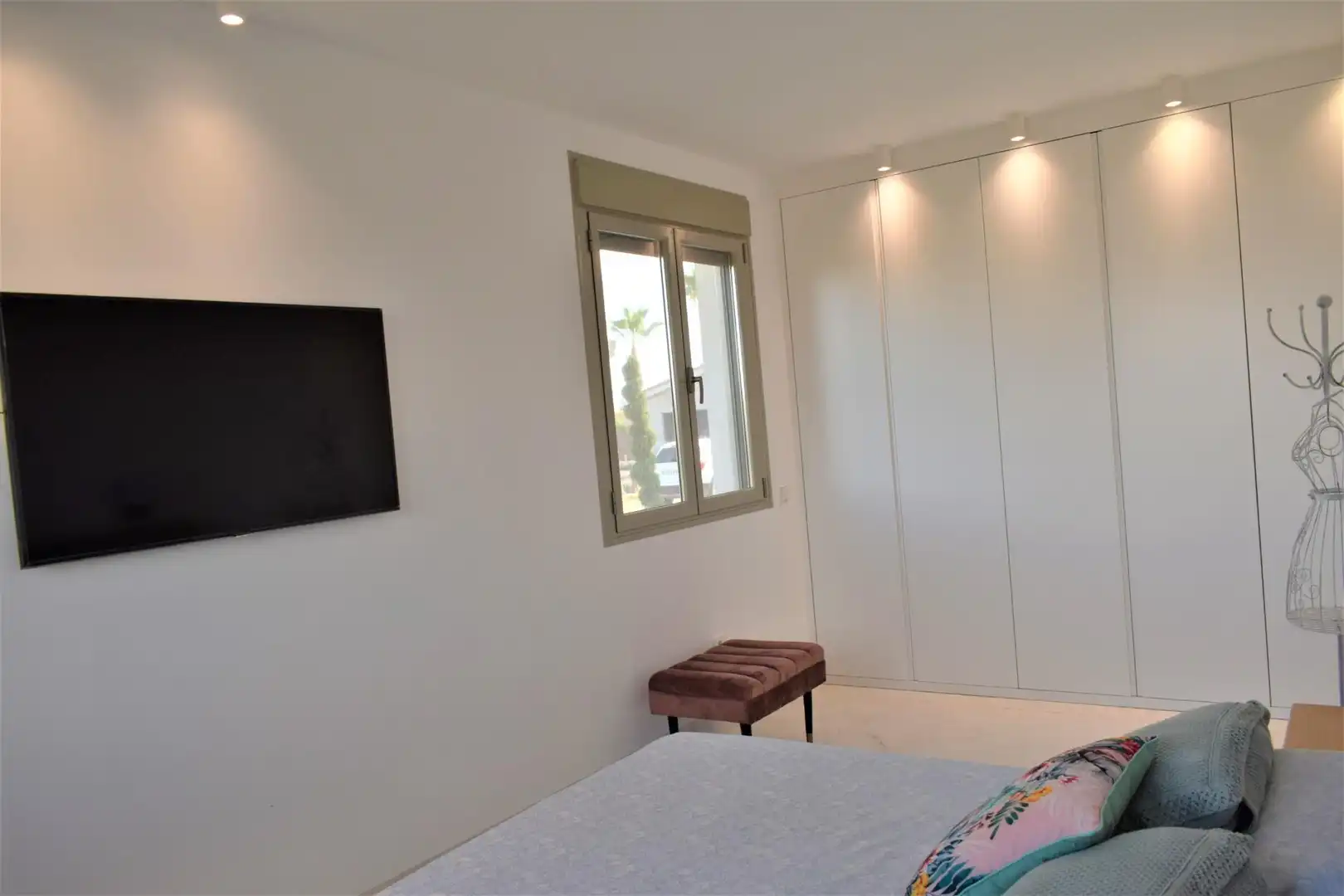 Habitación de Casa o chalet en venta en Puerto Lumbreras con Aire acondicionado, Jardín privado y Terraza
