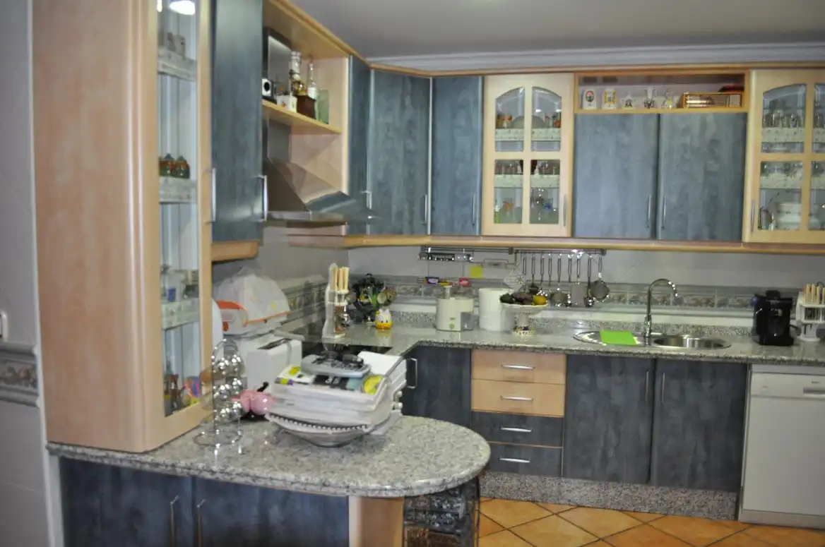 Kitchen of Country homes for sale in Dúrcal  with Furnished, Oven and Washing machine