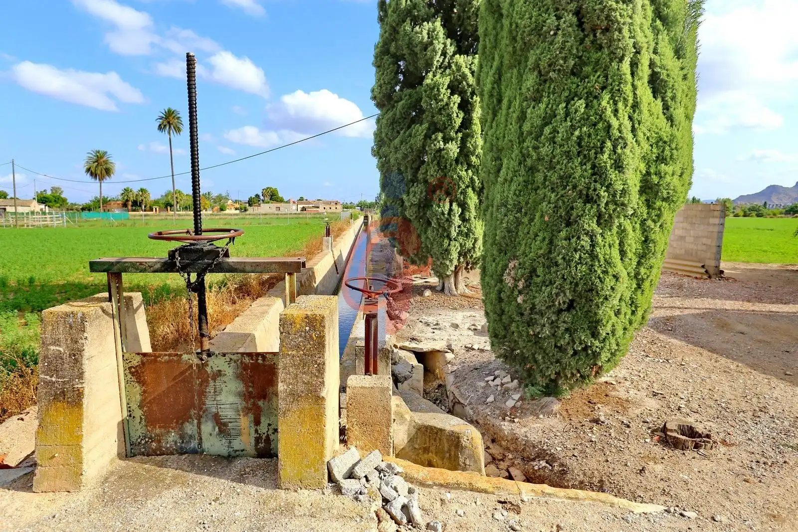 Vista exterior de Finca rústica en venda en Callosa de Segura amb Jardí privat