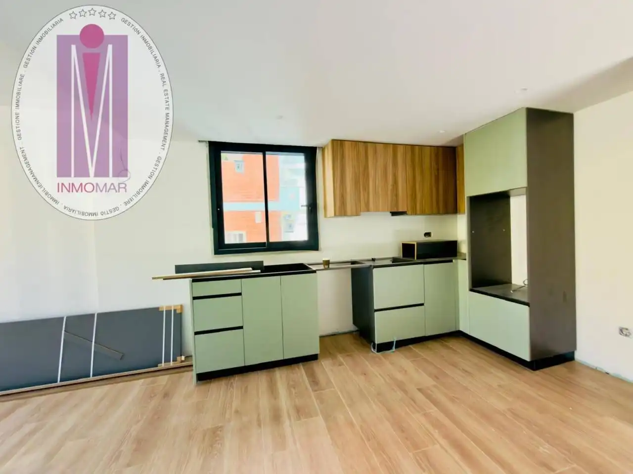 Küche von Wohnung zum Verkauf in Gavà mit Klimaanlage, Heizung und Balkon