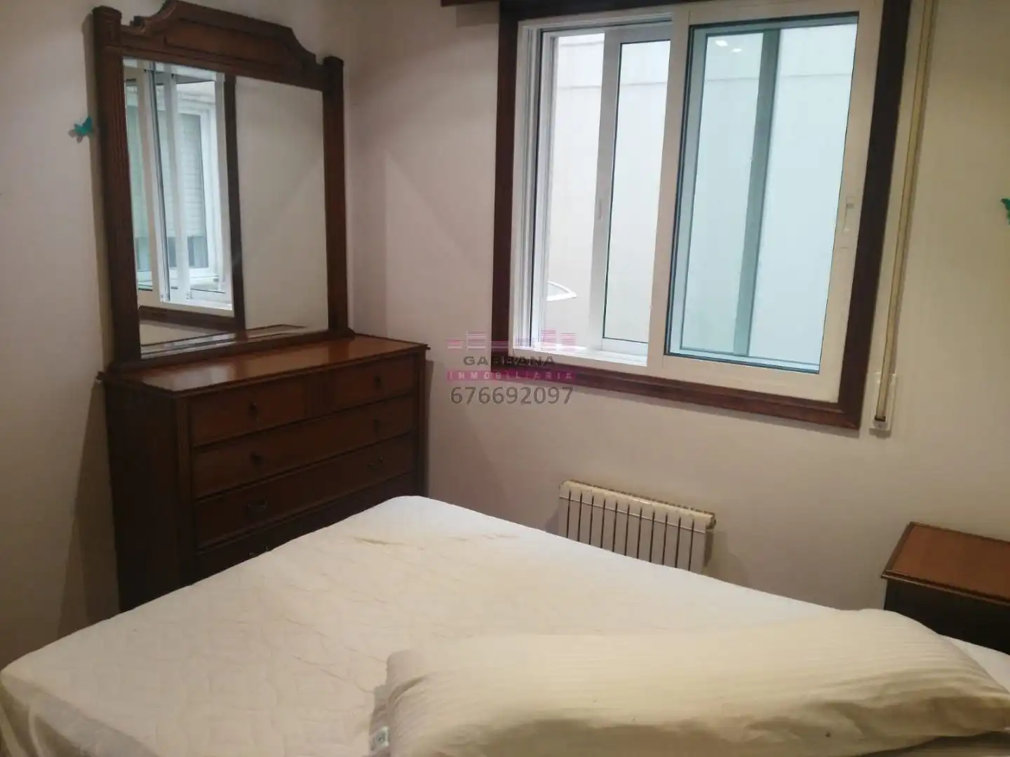 Apartamento de alquiler en Rúa de García Barbón, 90, Centro - Areal
