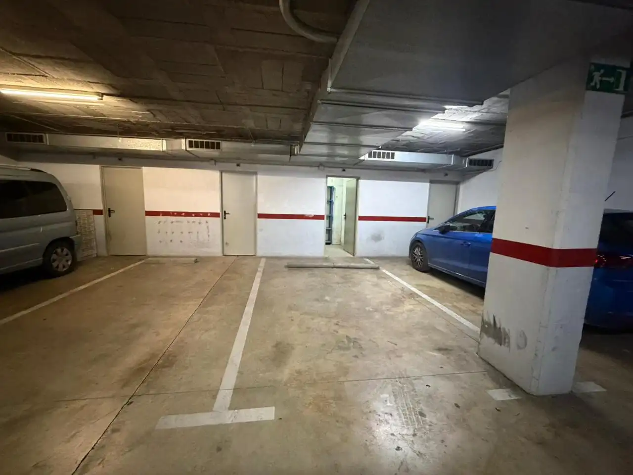 Parking de Trastero de alquiler en Badalona