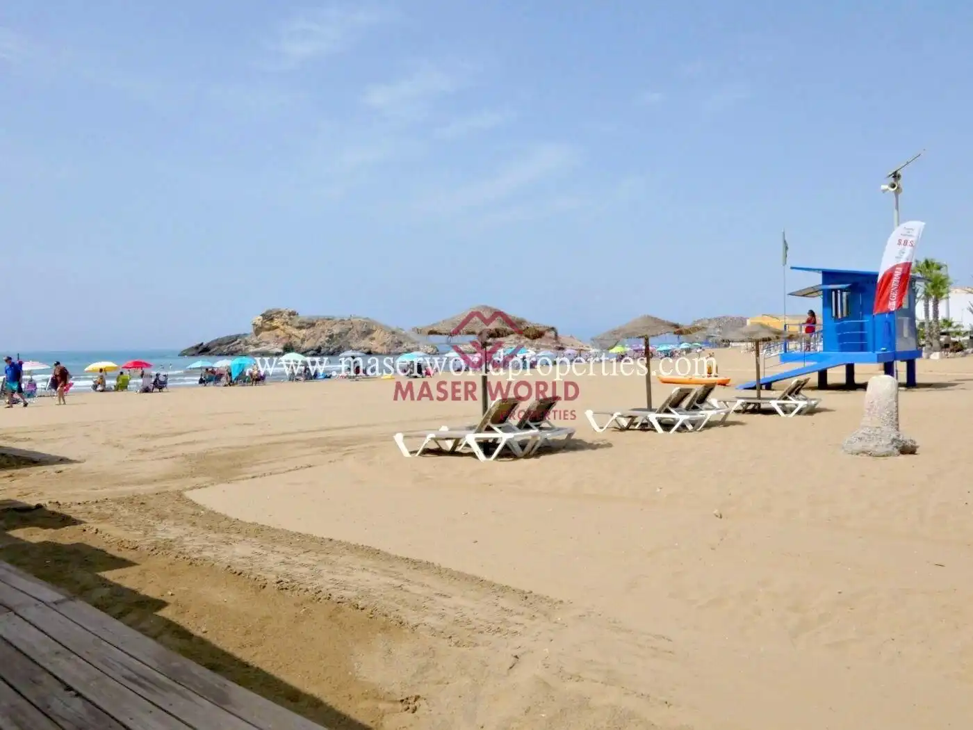 Vista exterior de Apartament en venda en Mazarrón amb Moblat