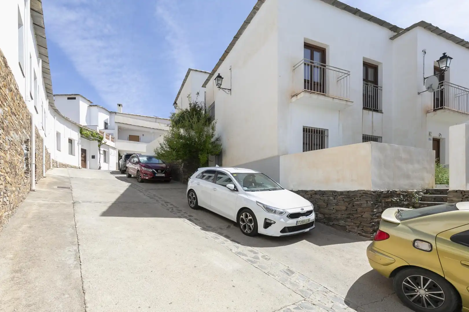 Vista exterior de Pis en venda en Nevada amb Calefacció