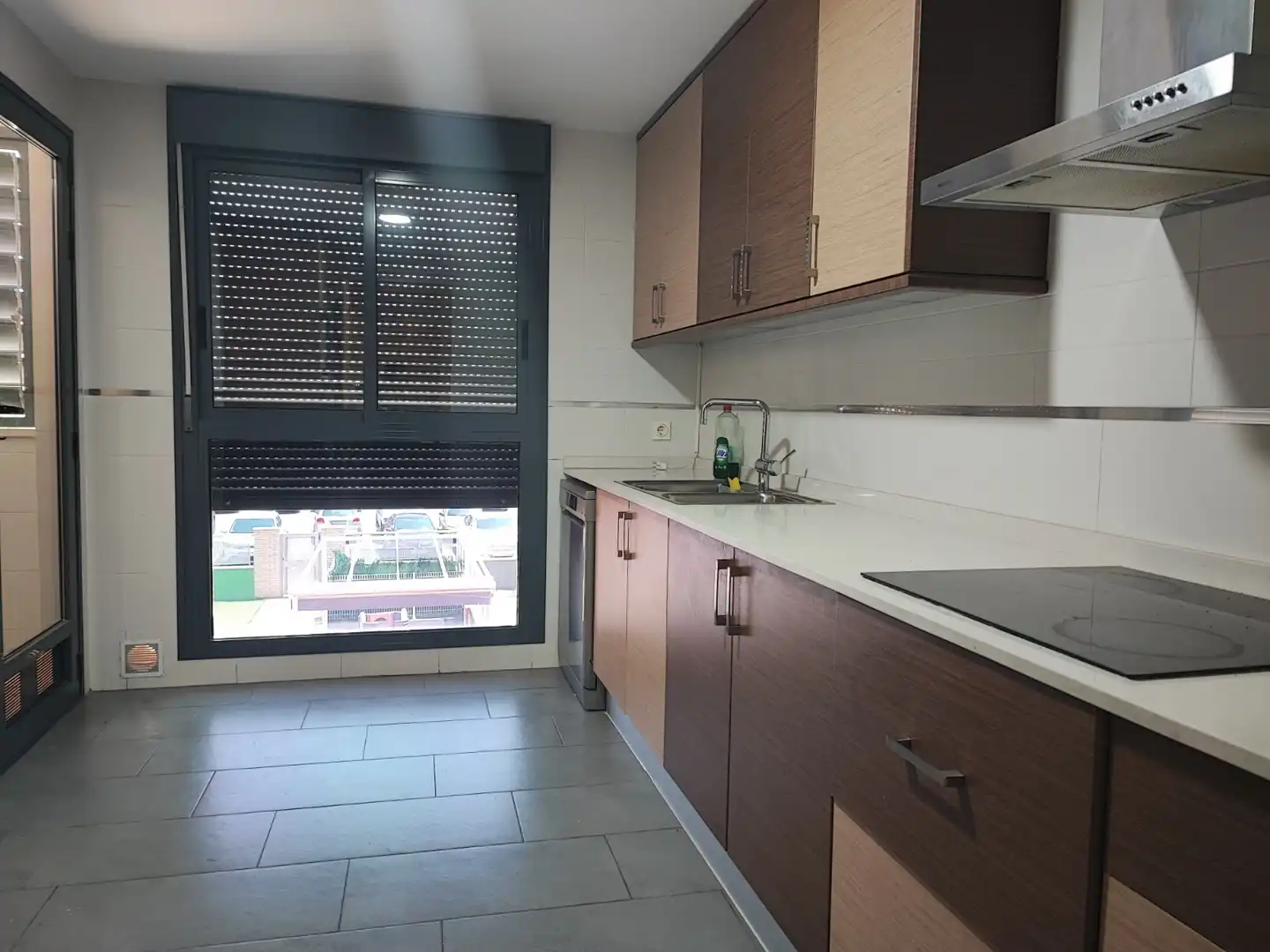 Küche von Dachboden zum Verkauf in Vila-real mit Heizung, Terrasse und Abstellraum