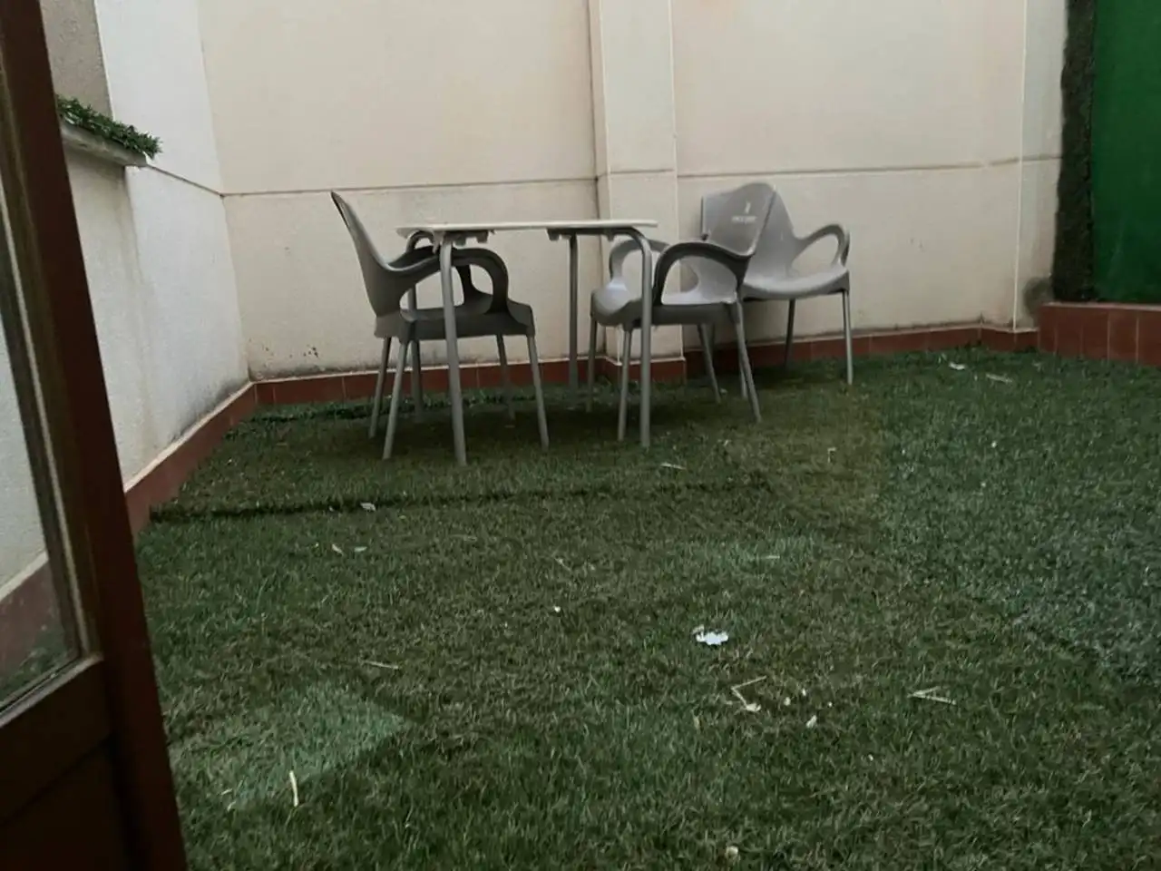 Terraza de Piso de alquiler en Ocaña con Calefacción, Jardín privado y Parquet