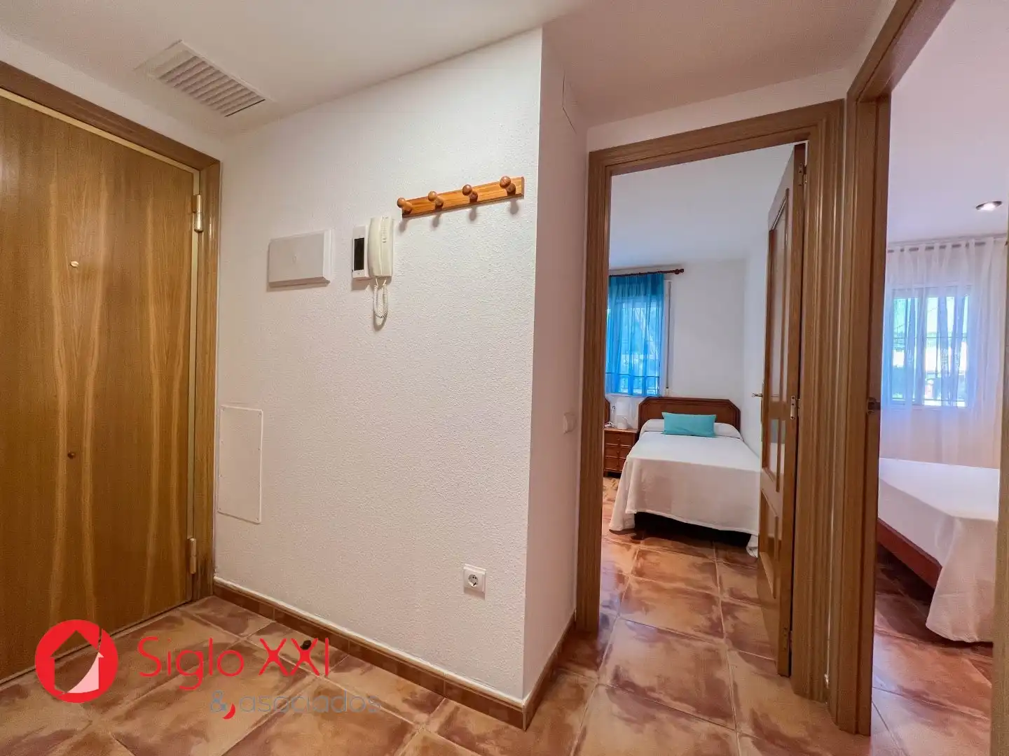 Bedroom of Flat for sale in Oropesa del Mar / Orpesa  with Air Conditioner, Heating and Terrace