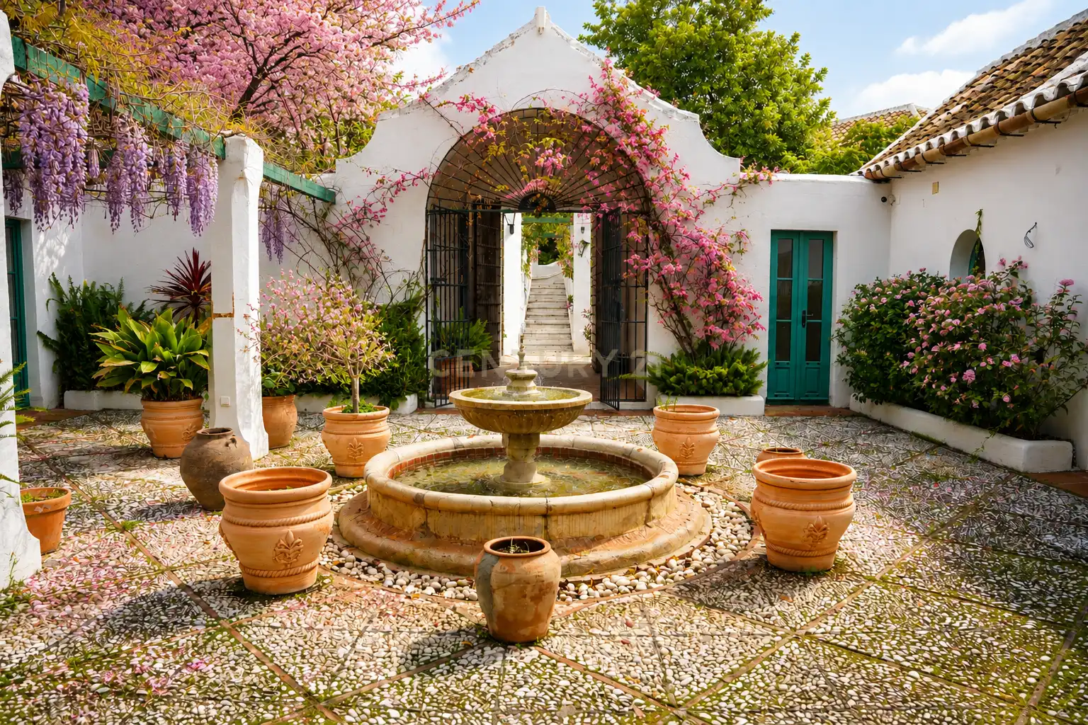 Jardín de Casa o chalet en venta en Alhaurín El Grande con Jardín privado, Trastero y Piscina