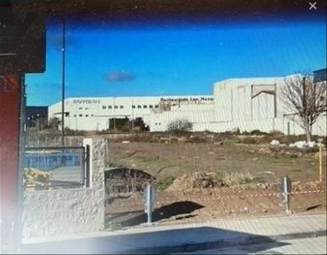 Nave industrielle à vendre à Calle de Francisco Gasco Santillán 12
