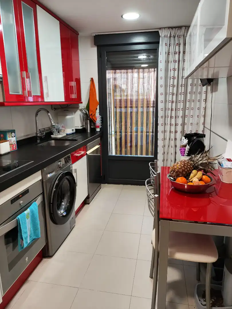Cocina de Piso en venta en Peñafiel con Calefacción, Parquet y Terraza