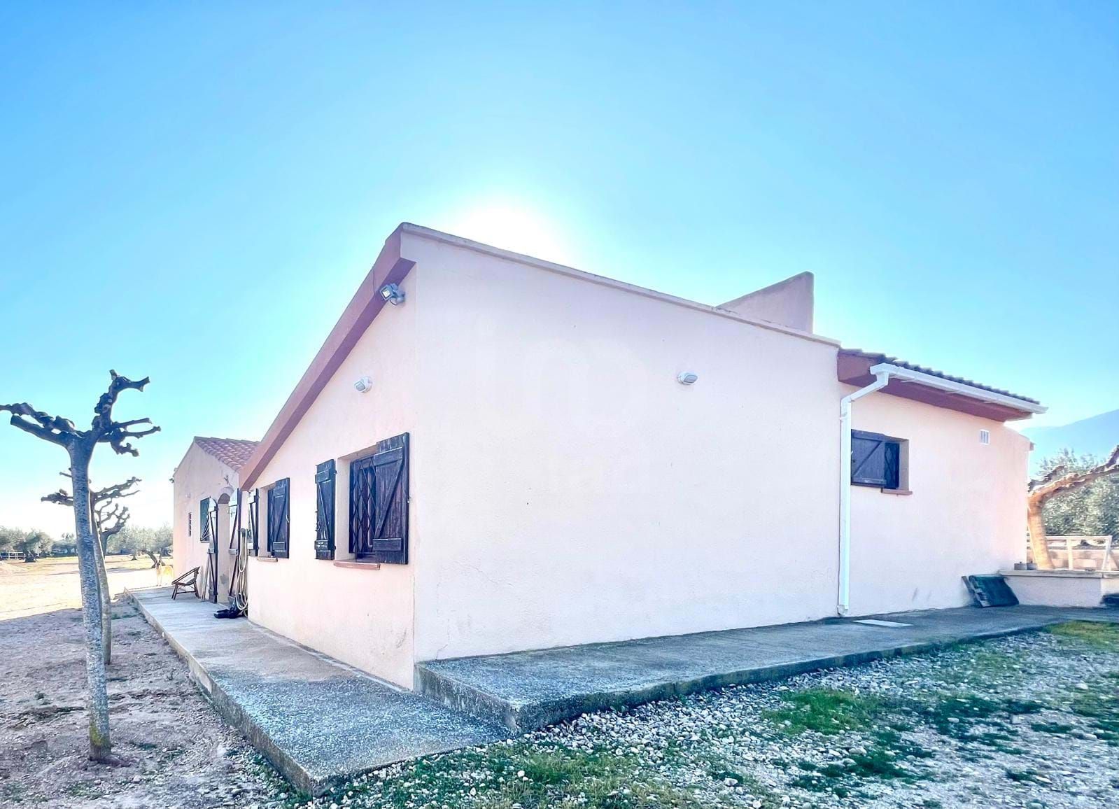 Vista exterior de Casa o xalet en venda en Roquetes amb Calefacció