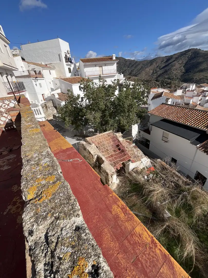 Vista exterior de Finca rústica en venda en Málaga