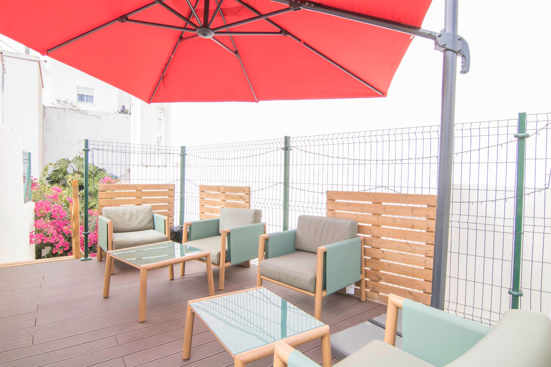 Terrassa de Casa adosada en venda en Calpe / Calp amb Aire condicionat, Terrassa i Traster