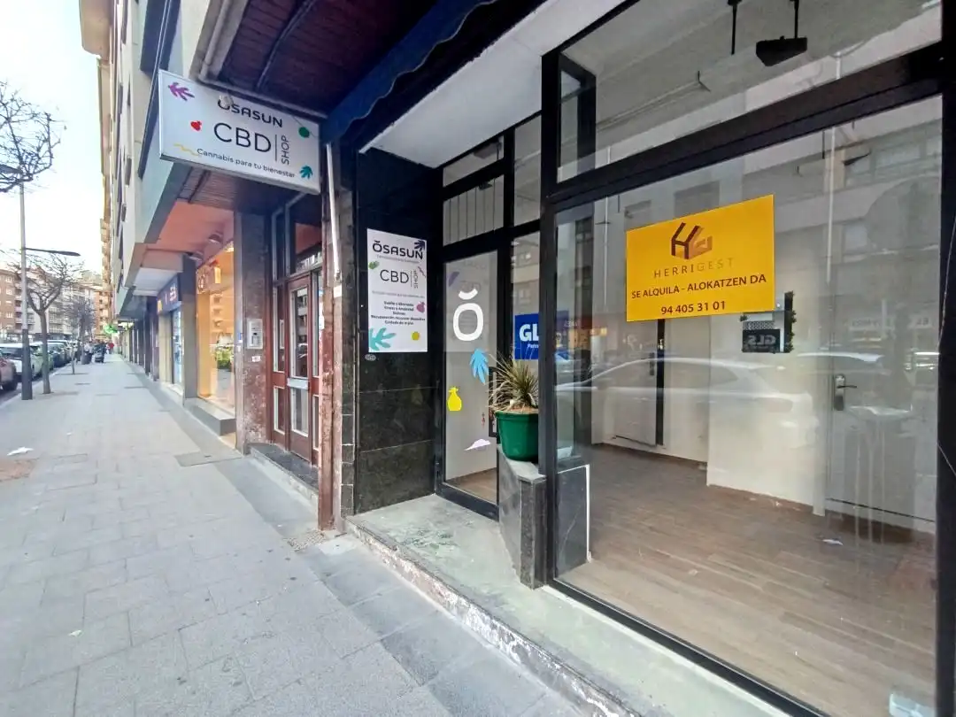 Gewerbefläche zur Miete in Galdakao