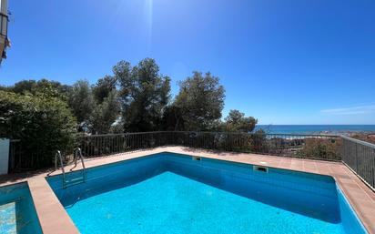 Swimming pool of Apartment for sale in Sitges  with Air Conditioner and Terrace