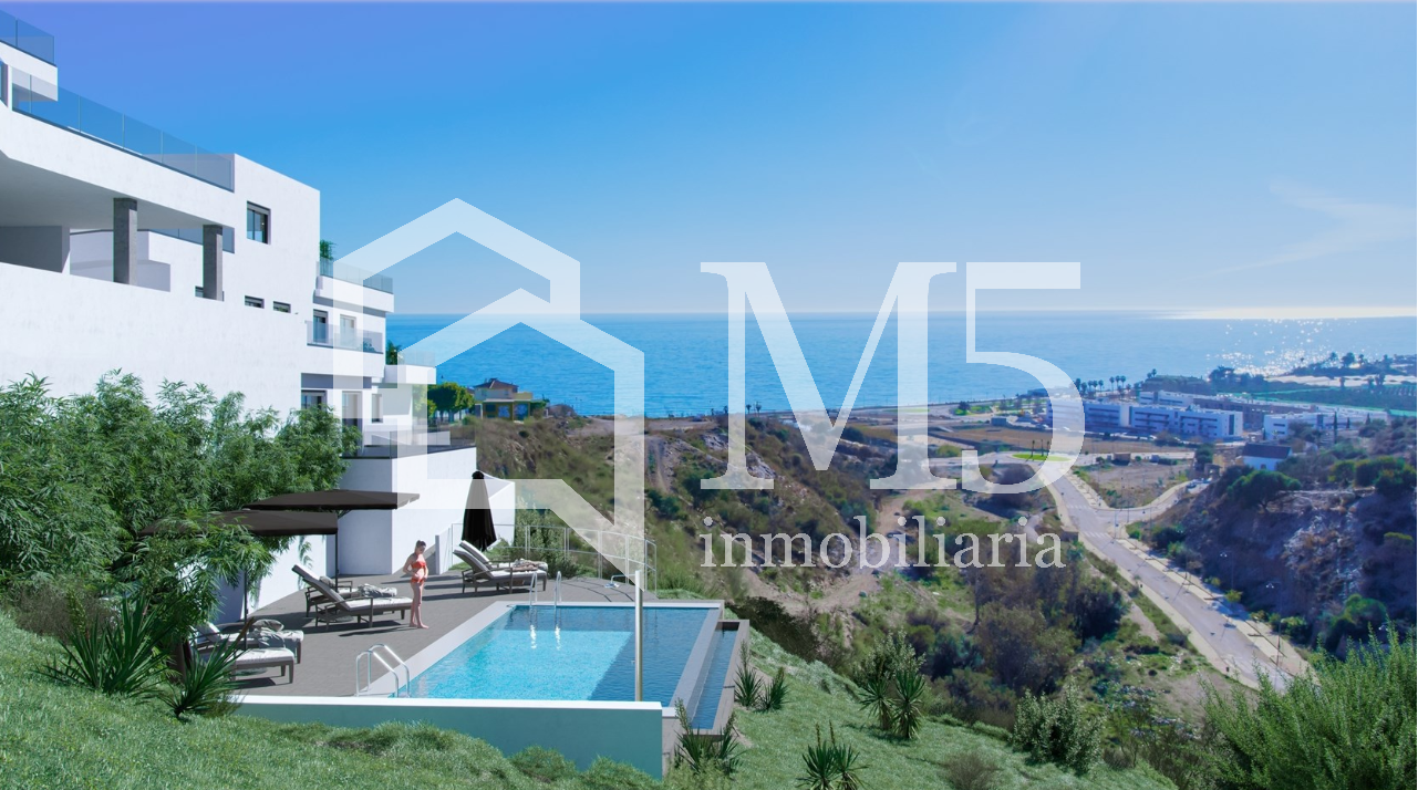 Vista exterior de Piso en venta en Vélez-Málaga con Aire acondicionado, Terraza y Trastero
