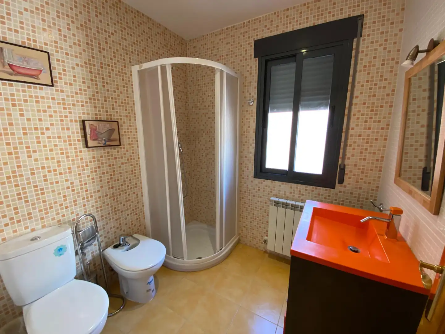 Baño de Apartamento de alquiler en Ciudad Real con Amueblado