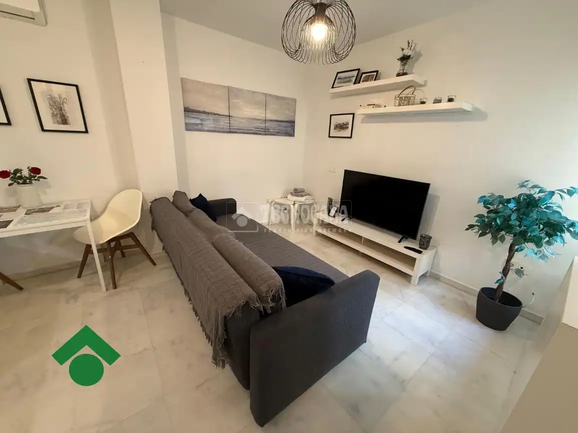 Sala de estar de Piso en venta en Cádiz