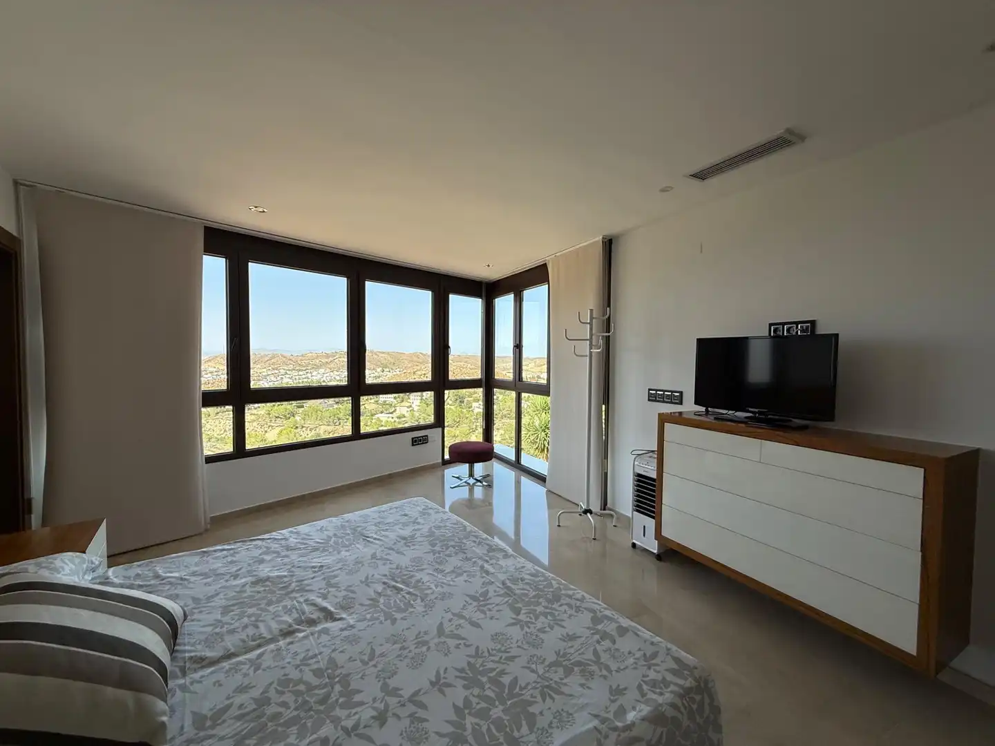 Bedroom of Houses for sale in Molina de Segura  with Air Conditioner, Private garden and Terrace