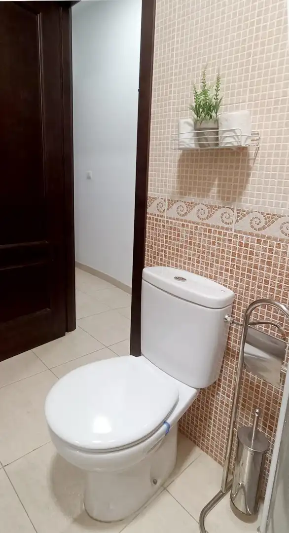 Baño de Piso en venta en Jerez de los Caballeros con Terraza, Amueblado y Balcón