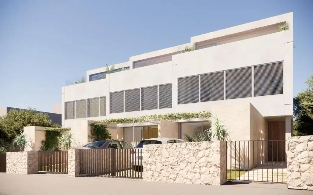 Doppelhaushälfte mit Pool zum Verkauf in Santa Margalida Poble, imagen 4