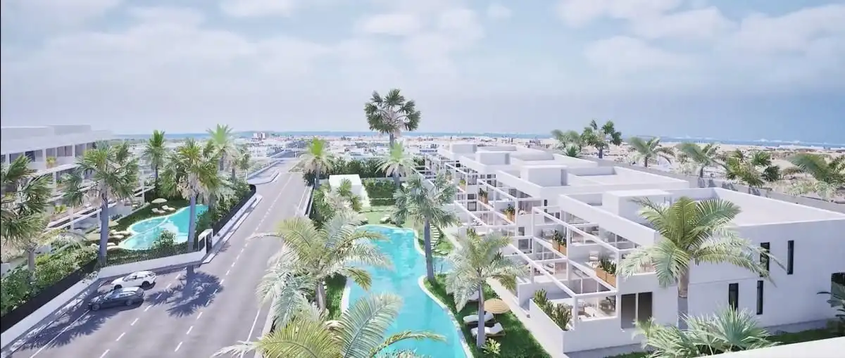 Apartament amb piscina en venda a Mar Menor de Cartagena – Cabo de Palos