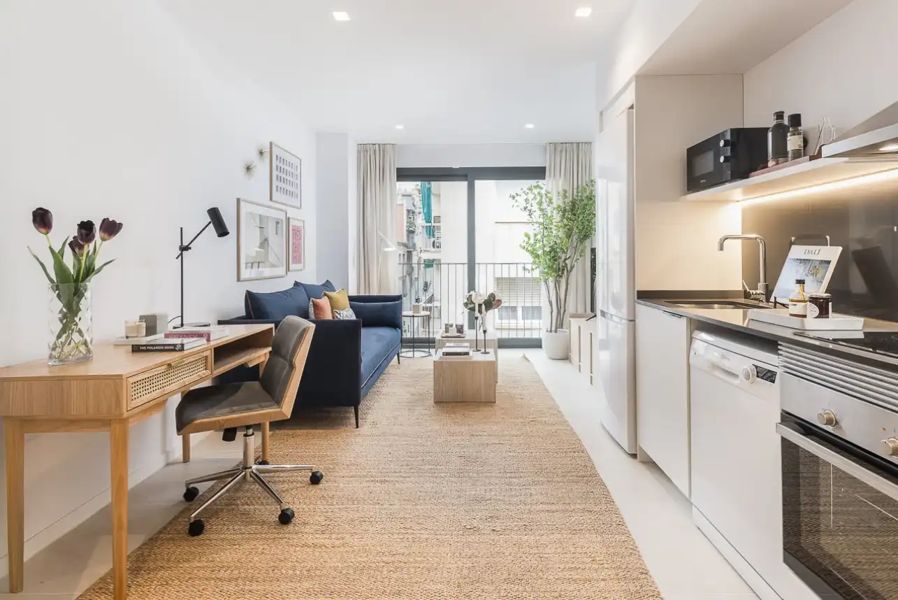 Apartament de lloguer a La Salut