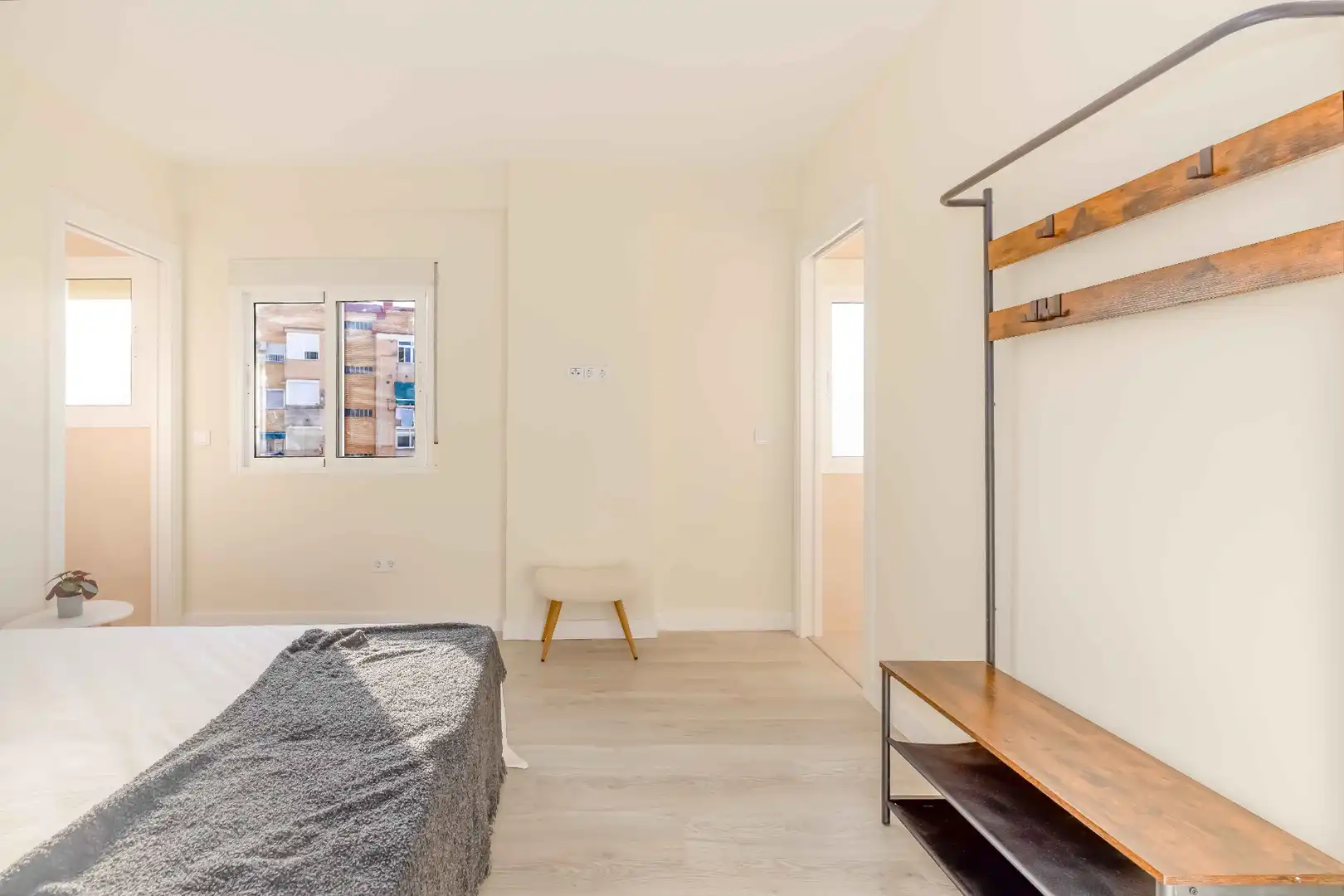 Schlafzimmer von Wohnung zum Verkauf in Málaga mit Klimaanlage, Heizung und Terrasse